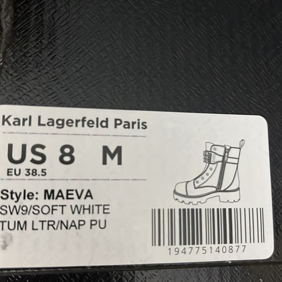 Karl Lagerfeld Maeva Lug Sole Bootie - Picture 6 of 7